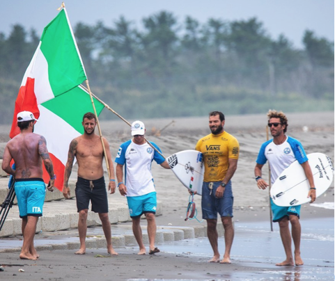 Proseguono i World Surfing Games con i nostri surfisti in Giappone