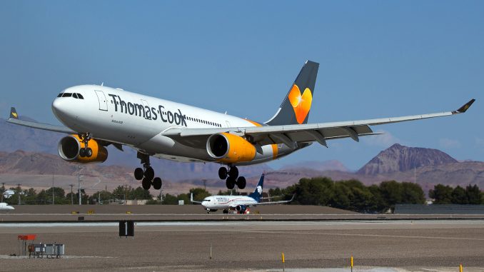 Gran Bretagna, fallisce il tour operator Thomas Cook: a rischio 22mila posti di lavoro.  Bloccati 600 mila turisti in vacanza