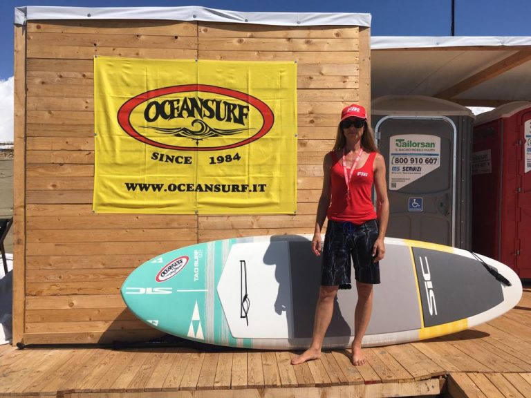 Salvataggio in mare all’Ocean Surf