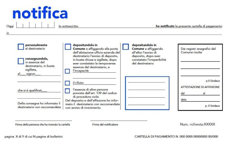 Ottomila cartelle per annunciare il fine ferie