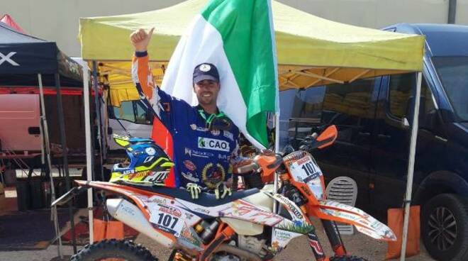 Enduro Major: Damiano Incaini Campione d’Italia nella classe Master 450