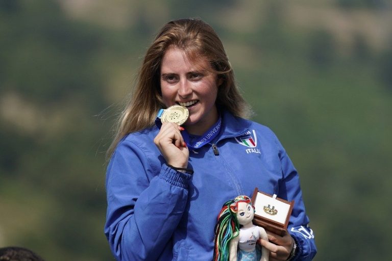 Dopo le Universiadi, nuovo successo per la cerveterana Chiara Di Marziantonio