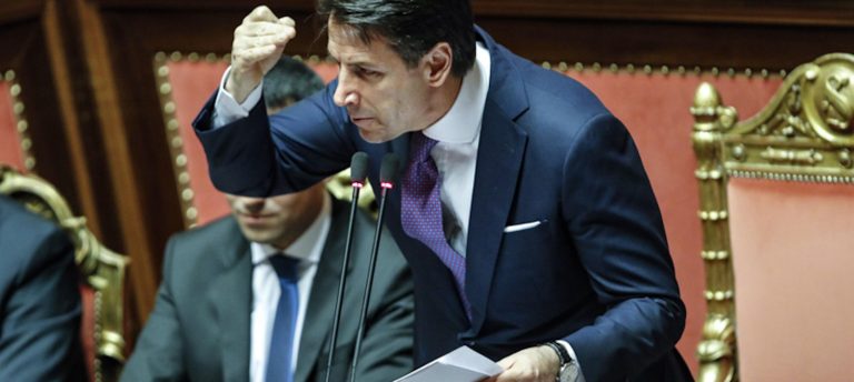 Governo Conte: anche il Senato dice sì (169 voti), contrari 133 e astenuti 5