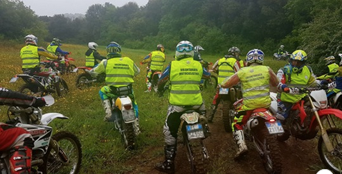 Al Polo di Formazione della Protezione Civile tutto pronto per il 4° corso nazionale degli Enduristi