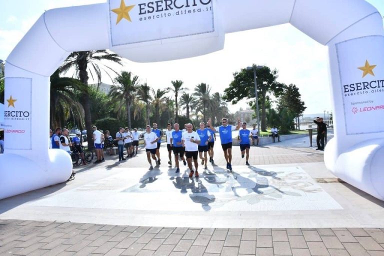 “L’esercito corre con Civitavecchia”