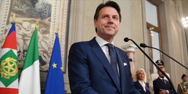 Bari, il premier Conte all’83a Fiera del Levante