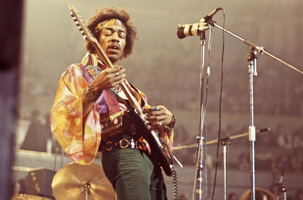 Musica, quel tragico 18 settembre del 1970: moriva il re del rock Jimi Hendrix