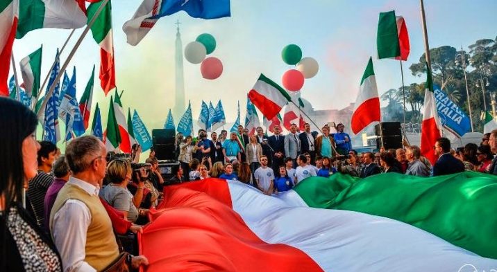 Fratelli d’Italia chiama in piazza gli italiani, mobilitazione nell’area metropolitana di Roma