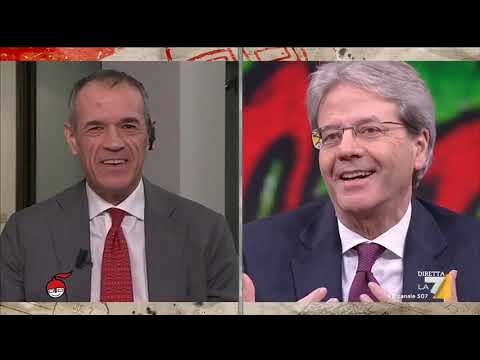 Cottarelli è pessimista su Paolo Gentiloni commissario agli Affari economici alla Ue
