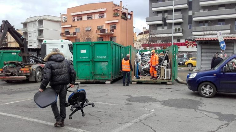 Fine settimana di raccolta straordinaria dei rifiuti nella Capitale