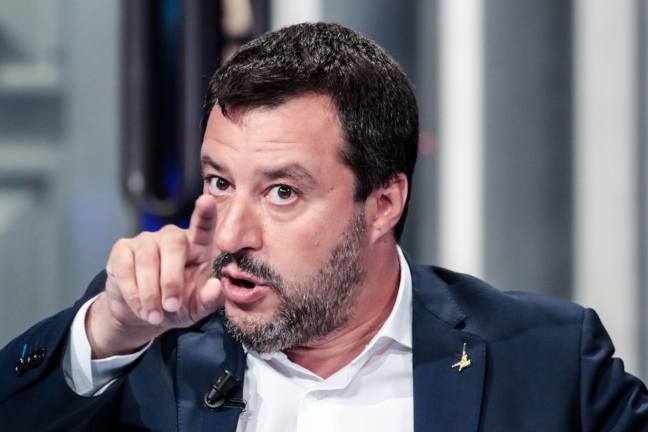 Matteo Salvini contrario al “suicidio di Stato”