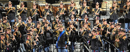 Gran concerto della Banda della Polizia di Stato al Colosseo