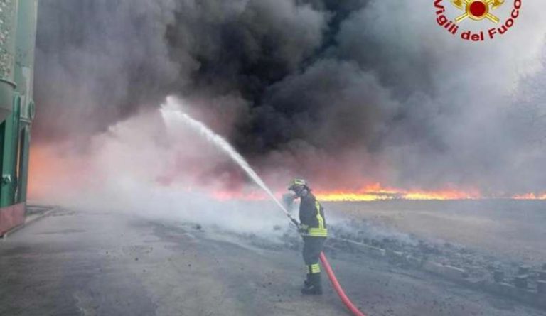 Trezzano sul Naviglio (Milano), incendio in una ditta che produce cannabis legale: due feriti gravi