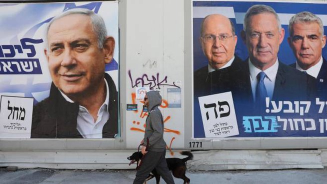 Elezioni in Israele: Netanyhau in lieve vantaggio su Gantz