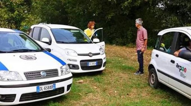 Castello d’Argile (Bologna), rinvenuto il corpo carbonizzato di una donna in un fienile
