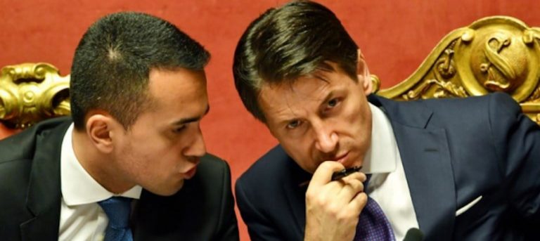 Tasse, primo attrito tra il premier Conte e Luigi Di Maio