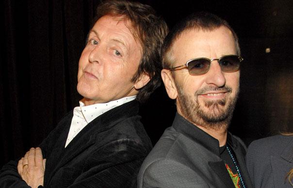 Musica, Paul McCartney e Ringo Starr insieme per registrare una canzone di John Lennon