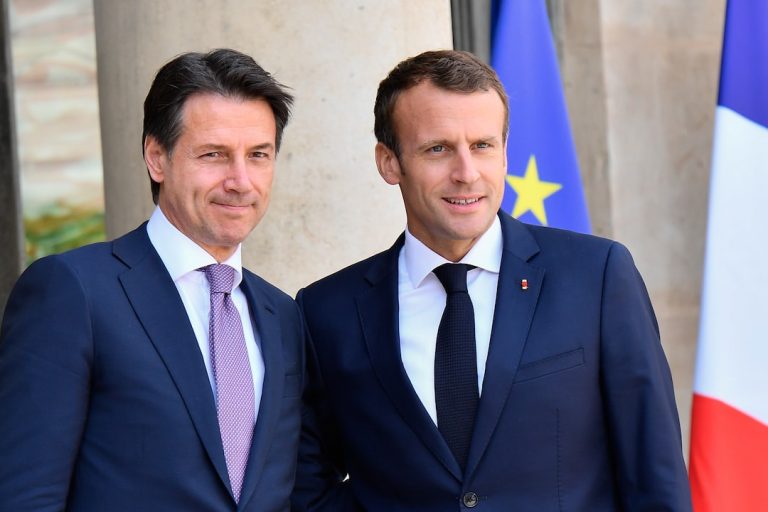 Il presidente Macron a Roma per ‘normalizzare’ le relazioni con l’Italia: incontri con Conte e Mattarella
