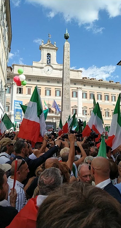 “Scritto insieme una pagina importante della storia”