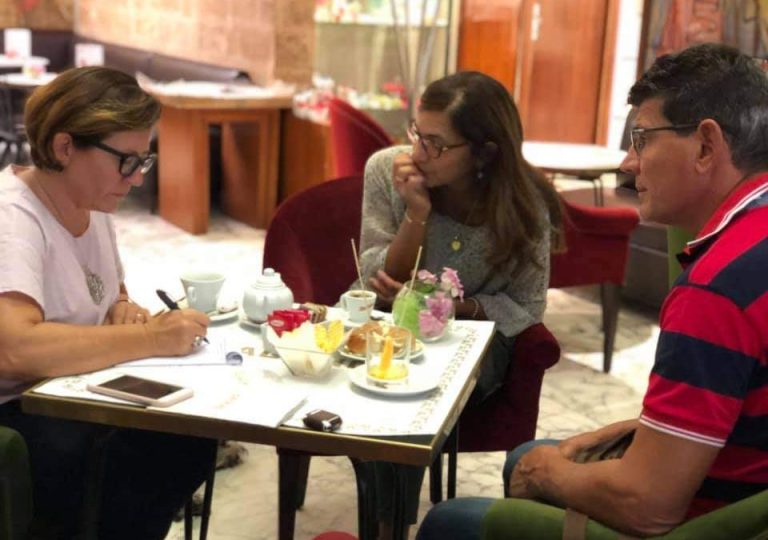 L’ex ministro Trenta incontra i genitori di Marco Vannini