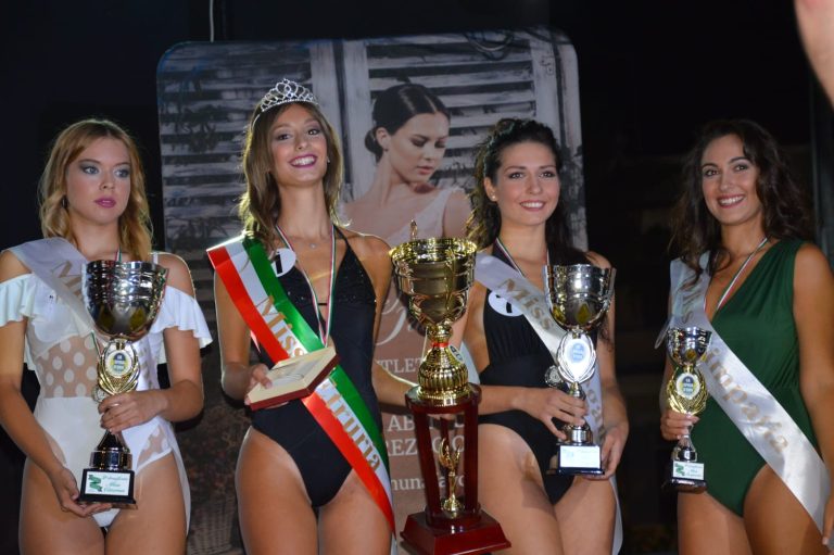 Miss Etruria, successo preannunciato