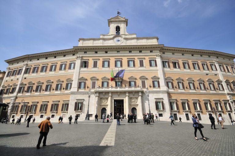 Fratelli d’Italia e la Lega oggi davanti Montecitorio contro il nuovo governo Conte