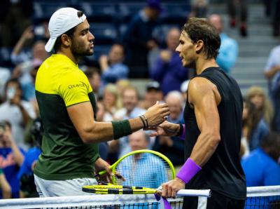 Tennis, il sogno di Berrettini si infrange su Nadal