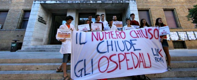 Roma, al via i test per accedere alla Facoltà di Medicina alla Sapienza