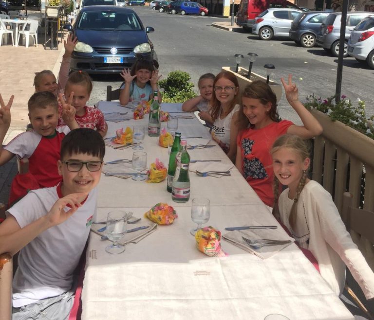 Progetto Arcobaleno, arrivati i bambini provenienti da Minsk