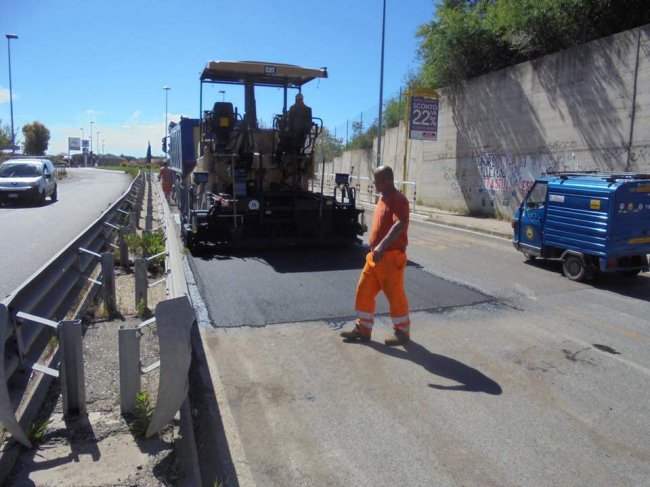 De Santis: “Dalla prossima settimana riprendono i lavori di manutenzione straordinaria del manto stradale”