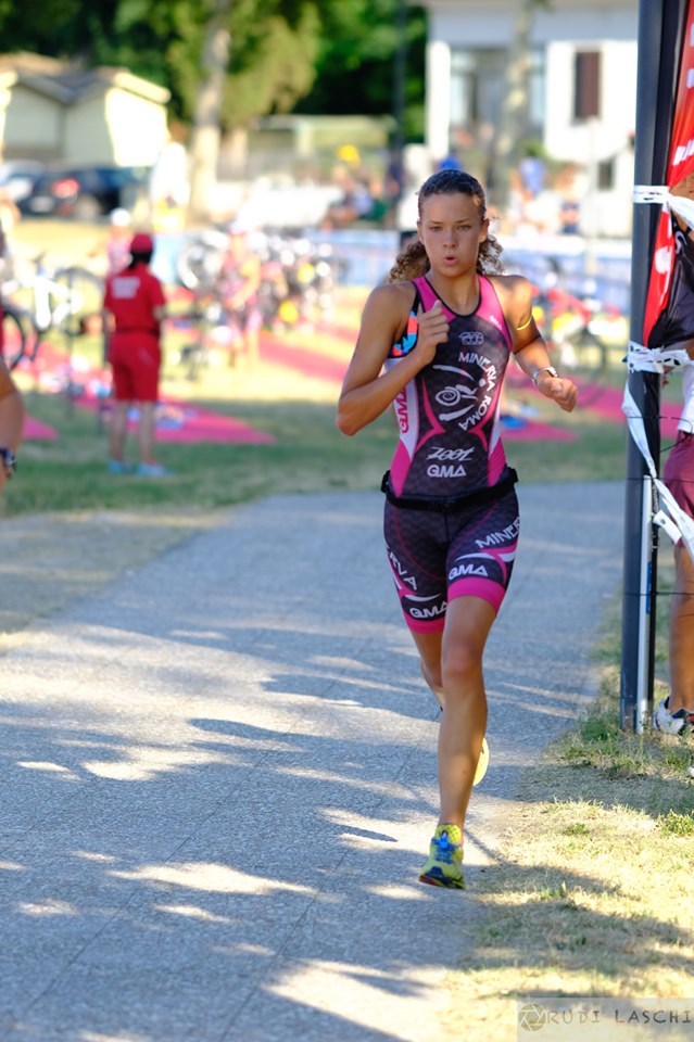 Loredana Ricci e la giovane Nicole Griganti vittoriose ai Tricolori di Triathlon