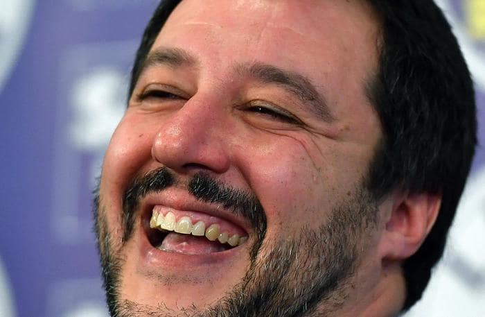Matteo Salvini sarcastico: “Conte? Chi è? Ah, l’allenatore dell’Inter…”