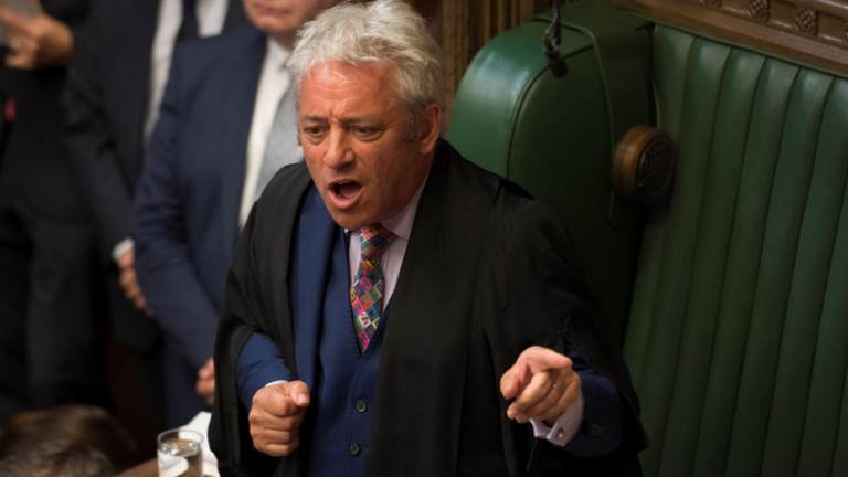 Brexit, clamorose dimissioni di John Bercow, storico speaker della Camera dei Comuni