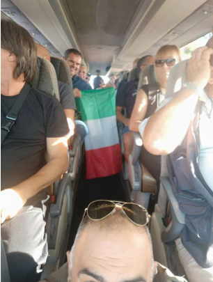 Manifestazione di protesta contro il Governo, Civiltà Italiana c’era!