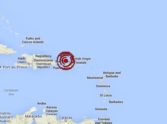 Portorico, violento terremoto di magnitudo 6.1