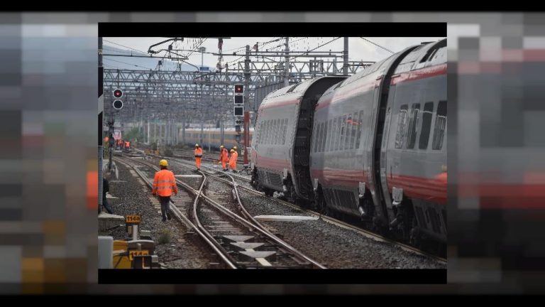 Sfidavano i treni sulla linea Alta velocità Bologna-Milano: denunciati quattro ragazzi