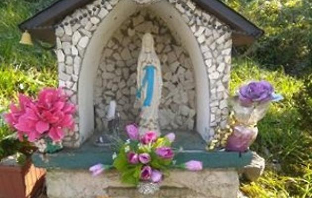 Recuperata la Statua della Madonnina di Medjugorje trafugata a Cerveteri