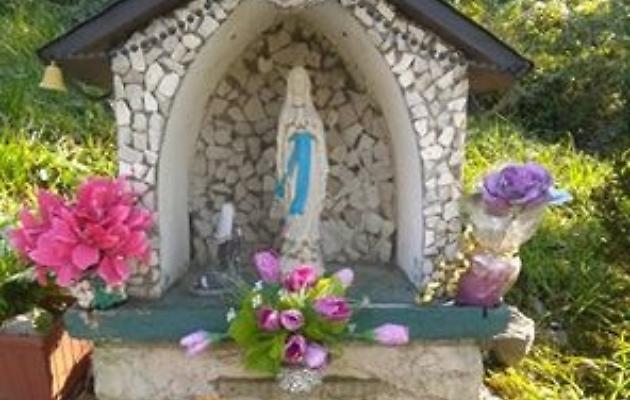 Recuperata la Statua della Madonnina di Medjugorje trafugata a Cerveteri
