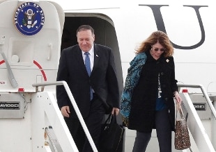 Visita ufficiale in Italia per il Segretario di Stato Usa Mike Pompeo