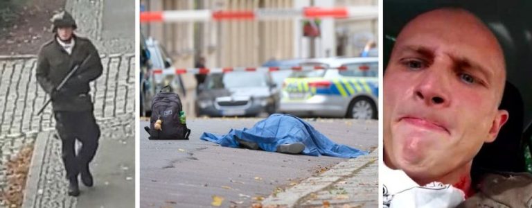Germania, attacco agli ebrei: per l’estrema destra tedesco il killer neonazista “è un santo”. Orrore nel Paese