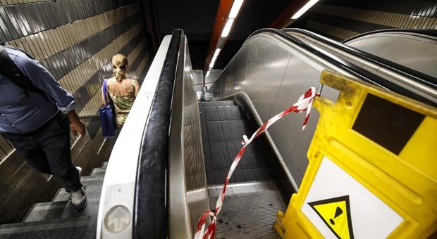 Scale mobili, ancora una chiusura di stazione a Roma. Inaccessibile dal 18 ottobre Ubaldo degli Ubaldi