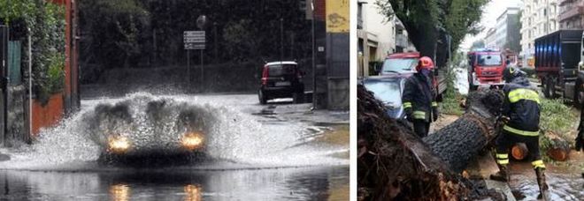 Liguria, allerta rossa per il maltempo