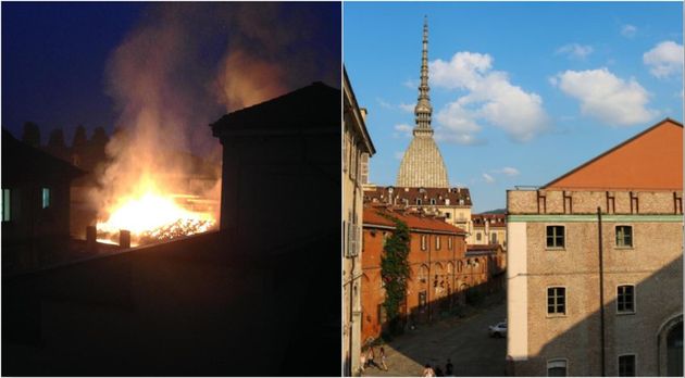 Torino, incendio nella Cavallerizza Reale, sito storico patrimonio dell’Unesco