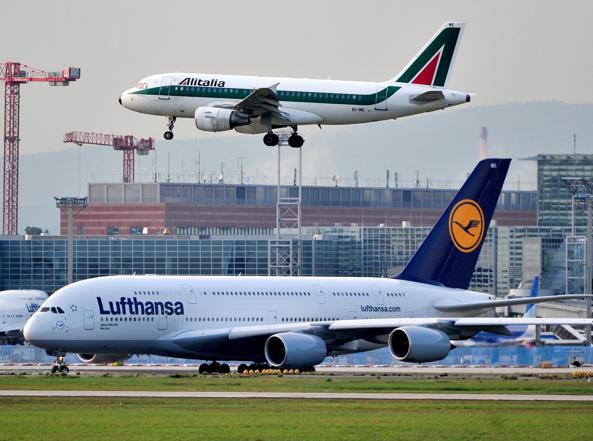 Vicenda Alitalia, Lufthansa si decide e scende in campo