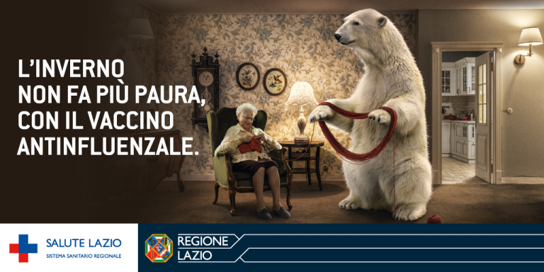 Al via la campagna anti-influenzale della Regione Lazio