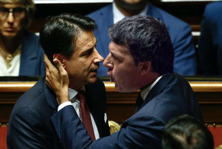 Il premier Conte ‘avverte’ Renzi: “Correttezza o è crisi”