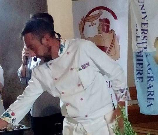 Lo chef Paolo Cappelletti tra i migliori