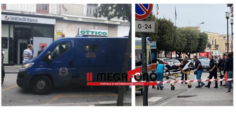 Orta Nova (Foggia), fallisce la rapina tentata da quattro banditi in una filiale Unicredit