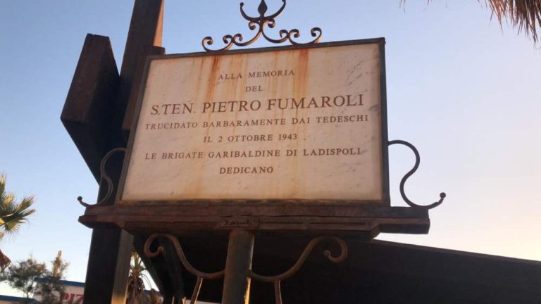 IN MEMORIA DI PIETRO FUMAROLI, GIUSEPPE CANU E RENATO POSATA FUCILATI DAI NAZISTI IL 1 OTTOBRE 1943 A PALIDORO