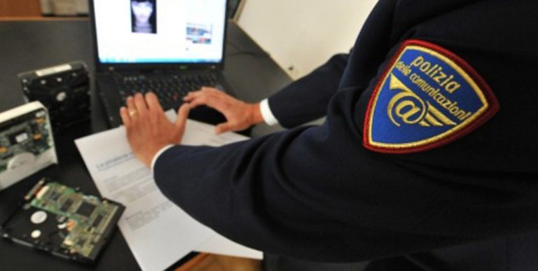 Catania, files pedopornografici sul suo pc: arrestato un 43enne